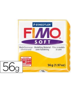 PASTA STAEDTLER FIMO SOFT 57 GR COLOR AMARILLO
