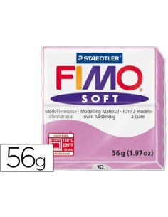 PASTA STAEDTLER FIMO SOFT 57 GR COLOR VIOLETA CLARO