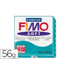 PASTA STAEDTLER FIMO SOFT 57 GR COLOR VERDE MENTA