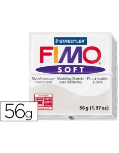PASTA STAEDTLER FIMO SOFT 57 GR COLOR GRIS