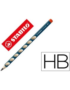 LAPICES DE GRAFITO STABILO EASYGRAPH ERGONOMICO PARA AMBIDIESTROS MINA 3,15 MM HB