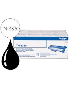 TONER BROTHER TN-3330 PARA IMPRESORAS HL-5440D/5450DN/5470DW/6180DW - 3.000 PAG