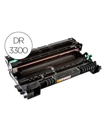 TAMBOR BROTHER DR-3300 PARA IMPRESORAS HL-5440D/5450DN/5470DW/6180DW 30000 PAG