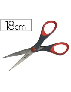 TIJERA OFICINA SCOTCH 18 CM DE ACERO INOXIDABLE CON AJUSTE DE TENSION