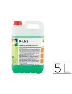 LIMPIASUELOS NEUTRO CON AROMA A MANZANA GARRAFA 5 LITROS