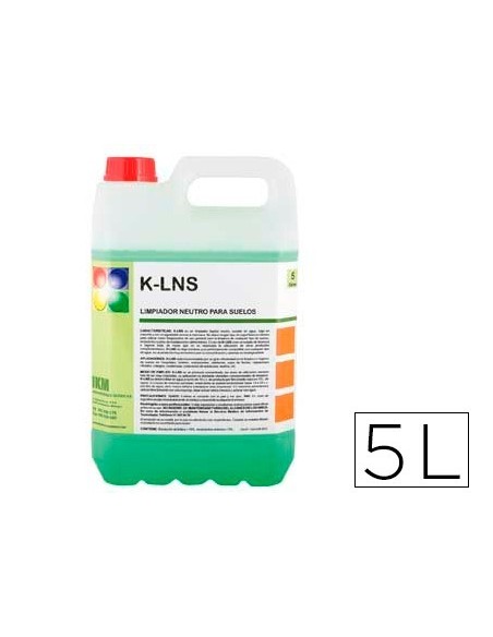 LIMPIASUELOS NEUTRO CON AROMA A MANZANA GARRAFA 5 LITROS