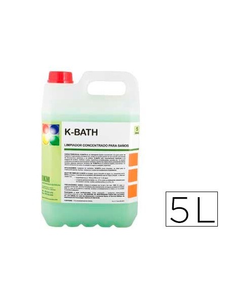 LIMPIABAÑOS GARRAFA 5 LITROS