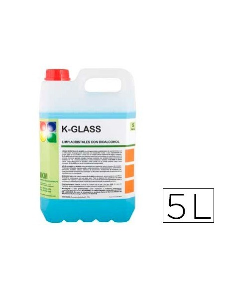 LIMPIACRISTALES GARRAFA 5 LITROS