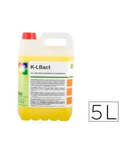 LIMPIADOR HIGIENIZANTE DESODORIZANTE GARRAFA 5 LITROS