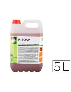 LIMPIADOR JABON PARA MANOS GARRAFA 5 LITROS