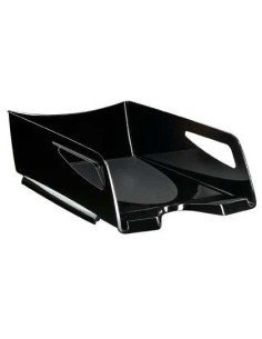 BANDEJA SOBREMESA CEP MAXI DE GRAN CAPACIDAD 386X270X115 MM PLASTICO NEGRA