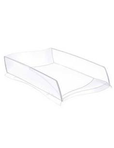 BANDEJA SOBREMESA CEP ELLYPSE PLASTICO BLANCA 380X275X82 MM