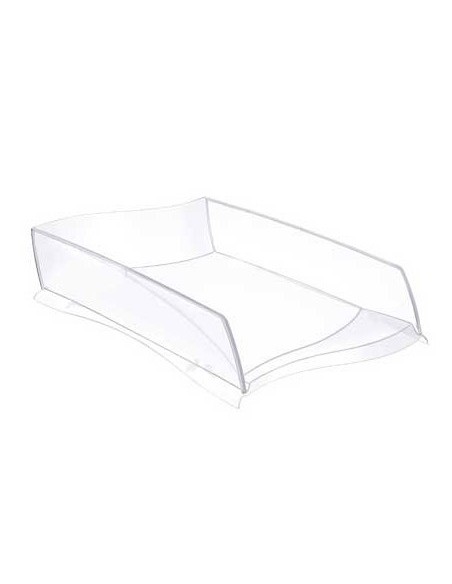 BANDEJA SOBREMESA CEP ELLYPSE PLASTICO BLANCA 380X275X82 MM