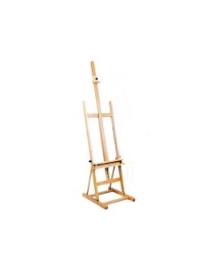 CABALLETE PINTOR ARTIST ESTUDIO MADERA 16,4X15X53X5CM