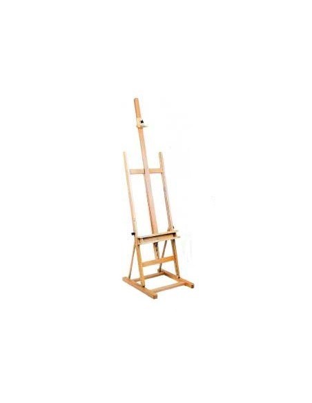 CABALLETE PINTOR ARTIST ESTUDIO MADERA 16,4X15X53X5CM
