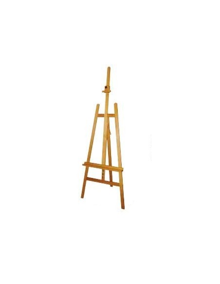 CABALLETE PINTOR ARTIST MADERA 66X87X231 CM
