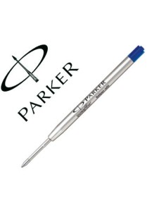 RECAMBIO BOLIGRAFO PARKER AZUL FINO