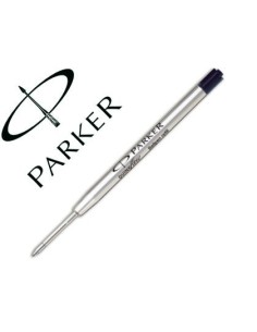 RECAMBIO BOLIGRAFO PARKER NEGRO MEDIO