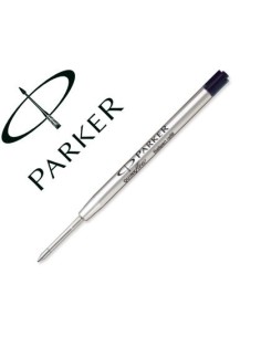 RECAMBIO BOLIGRAFO PARKER NEGRO FINO