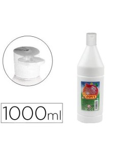 TEMPERA LIQUIDA JOVI ESCOLAR 1000 ML BLANCO