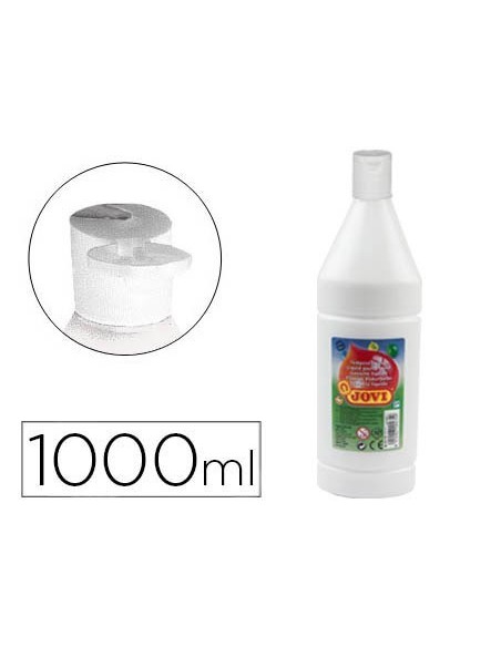 TEMPERA LIQUIDA JOVI ESCOLAR 1000 ML BLANCO