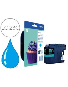 INK-JET BROTHER MFC-J4410DW/4510 DW CIAN 600 PAG