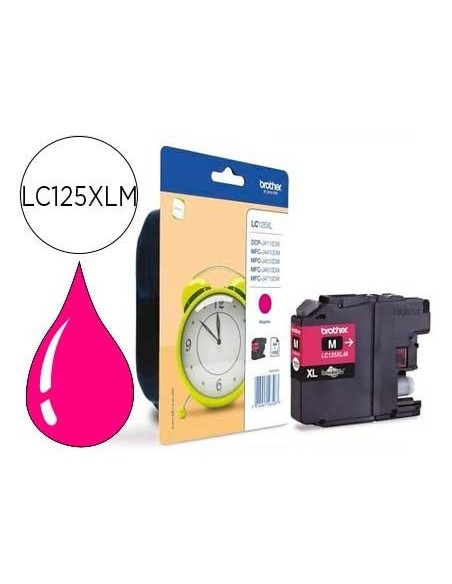 INK-JET BROTHER MFC-J4410DW/4510 DW MAGENTA ALTA CAPACIDAD 1200 PAG