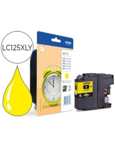 INK-JET BROTHER MFC-J4410DW/4510 DW AMARILLO ALTA CAPACIDAD 1200 PAG