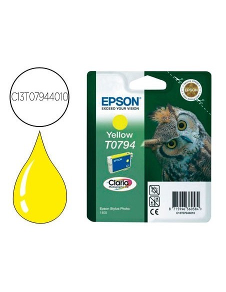 INK-JET EPSON STYLUS TO 7944 AMARILLO P50 PX650 700W 710W 720WD 730WD 800FW