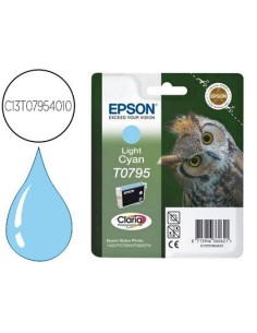 INK-JET EPSON STYLUS TO7954 CIAN CLARO P50 PX650 700W 710W 720WD 730WD 800FW