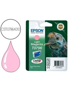 INK-JET EPSON STYLUS TO7964 MAGENTA CLARO P50 PX650 700W 710W 720WD 730WD 800FW
