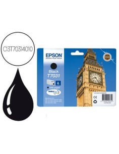INK-JET EPSON STYLUS T7031 NEGRO L WP-4000/4500 CAPACIDAD 1200 PAG