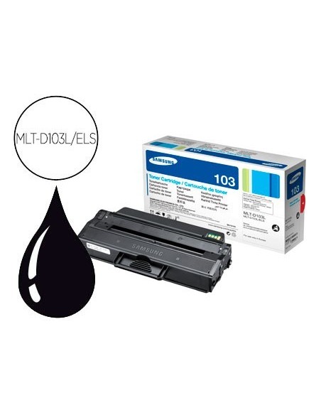 TONER SAMSUNG NEGRO AC ML-2950/SCX-4729 CAPACIDAD 2500 PAG