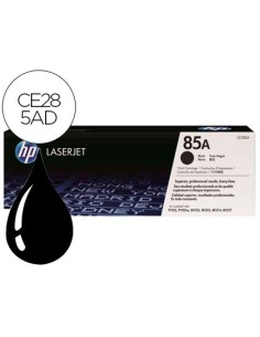 TONER HP LASERJET CE285A NEGRO 1600 PAG PACK 2