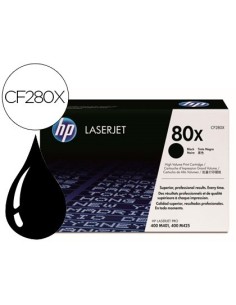 TONER HP LASERJET CF280X NEGRO 6900 PAG