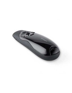PUNTERO LASER KENSINGTON Y JOYSTICK HAZ DE LUZ VERDE ALCANCE 45 METROS COLOR NEGRO