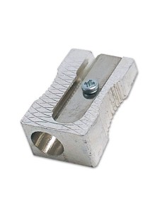 SACAPUNTAS M+R 201.0 METALICO CUÑA