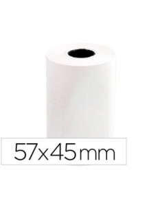 ROLLO SUMADORA Q-CONNECT TERMICO 57X45X11 MM 58 GR SIN BISFENOL A