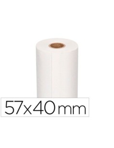 ROLLO SUMADORA Q-CONNECT TERMICO 57X40X11 MM 58 GR SIN BISFENOL A