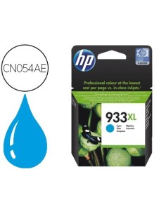 INK-JET HP 933XL CIAN CN054AE OFFICEJET 6100/6600/6700 PREMIUM CAPACIDAD 825 PAG
