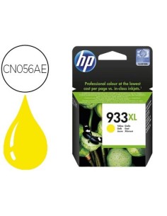 INK-JET HP 933XL AMARILLO CN056AE OFFICEJET 6100/6600/6700 PREMIUM CAPACIDAD 825 PAG