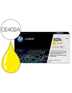 TONER HP 507A LASERJET M551/M570/PRO 500 AMARILLO 6000 PAG