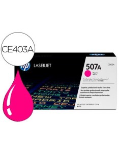 TONER HP 507A LASERJET M551/M570/PRO 500 MAGENTA 6000 PAG