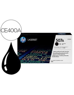 TONER HP 507A LASERJET M551/M570/PRO 500 NEGRO 5500 PAG