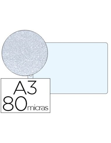 FUNDA MULTITALADRO ESSELTE DIN A3 80 MC POLIPROPILENO APERTURA SUPERIOR PACK DE 10 UNIDADES