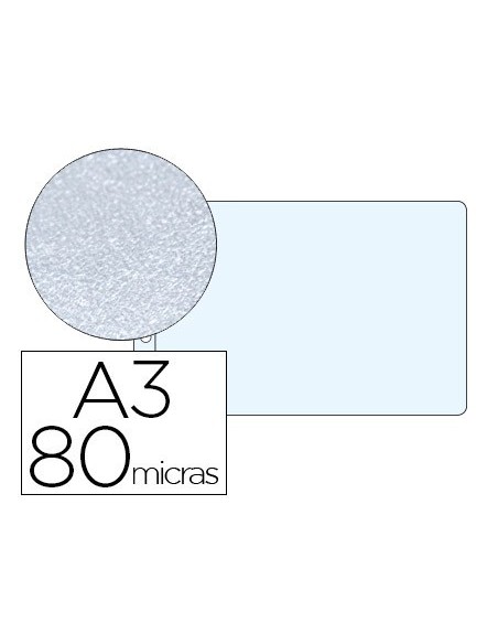 FUNDA MULTITALADRO ESSELTE DIN A3 80 MC POLIPROPILENO APERTURA SUPERIOR PACK DE 10 UNIDADES