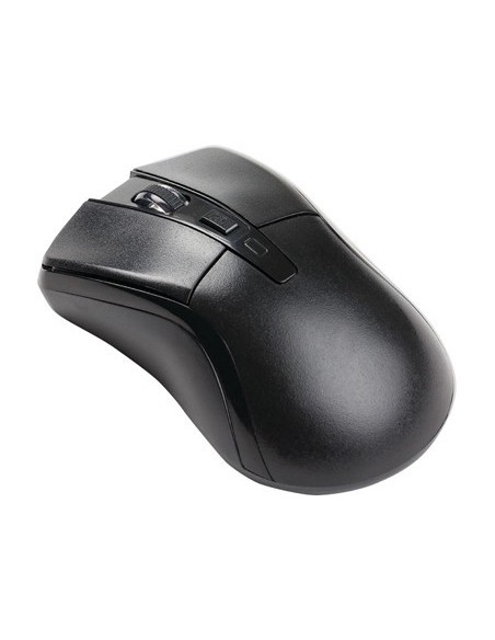 RATON Q-CONNECT OPTICO 1000 DPI INALAMBRICO NANO RECEPTOR USB 2,4 GHZ NEGRO