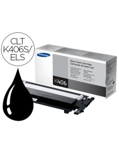 TONER SAMSUNG CLP360/365 CLX3300/3305 NEGRO 1.500 PAG