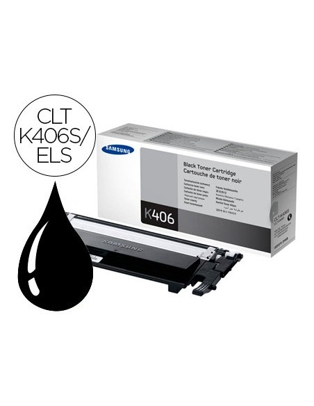 TONER SAMSUNG CLP360/365 CLX3300/3305 NEGRO 1.500 PAG