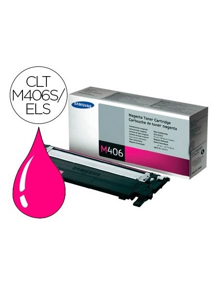 TONER SAMSUNG CLP360/365 CLX3300/3305 MAGENTA 1.000 PAG